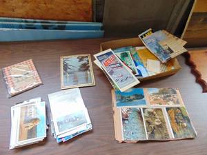 lot 1857 image: Selection of Post Cards and Ephemra