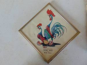 lot 1858 image: Marion Kansas - Sanctuary Market Advertising Piece