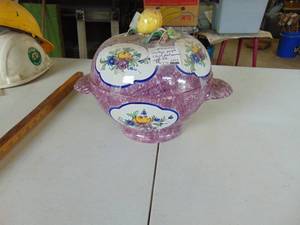 lot 1908 image: Asian themed Food Server