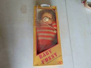 Vintage "Baby Fussy"