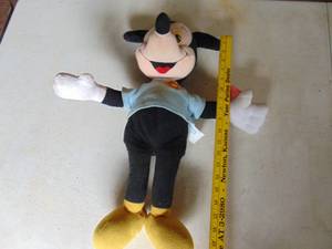 lot 1936 image: Vintage Mickey Mouse Doll