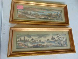 lot 1946 image: Pair of Framed Prints