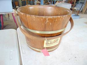 Wooden Bucket