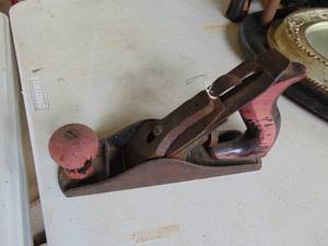 lot 1952 image: Hand Plane