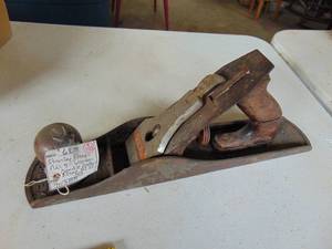 lot 1956 image: Hand Plane No6