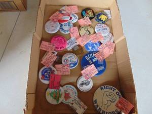 lot 1960 image: Selection of Peabody Pins