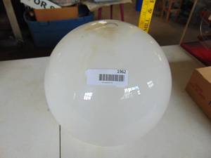 lot 1962 image: Large Light Globe