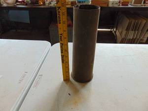 lot 1972 image: 3 Artillery Casing