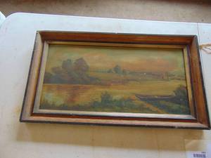 lot 1991 image: Oil on Canvas