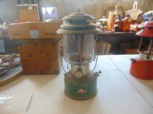 lot 2010 image: Coleman Lantern