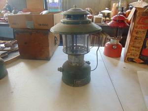 lot 2011 image: Coleman Lantern