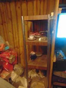 lot 3220 image: Metal Shelving Unit - No Contents