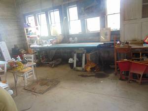 lot 4000 image: Conveyor Table - 18 conveyor - 14 table  - 32 width overall