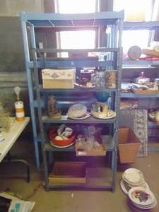 lot 4996 image: Shelf and Contents