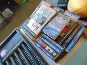 lot 5001 image: Large Selection of StarTrack Soft Back Books