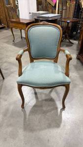 lot 112 image: Harris Marcus upholstered chair