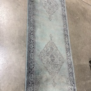 lot 254 image: NuLoom rug runner approx 8 ft x 2.5 ft made in Turkey