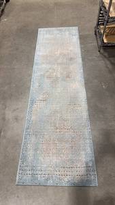lot 255 image: Karma Collection Nourism runner 2 ft  2 inches x 7 ft 6inches