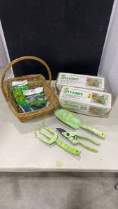 lot 1053 image: Gardening tools and more