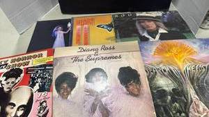 lot 1057 image: Records including Stevie Nicks, Diana Ross and more