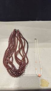 lot 1070 image: Necklaces