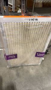 lot 1122 image: 1 HVAC Air Filter 16x24x1