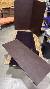 lot 1144 image: Table pads 2  72x45 and 2  45x18