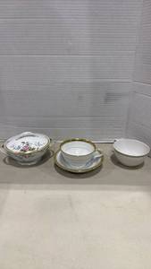 lot 2022 image: Noritake Richmond Fine china tea cup and more