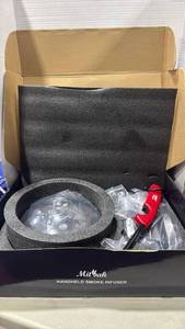 lot 2057 image: Milibak Handheld Smoke Infuser Kit