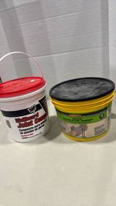 lot 2082 image: DAP Wallboard Joint Compound and Quikrete Water-Stop Cement