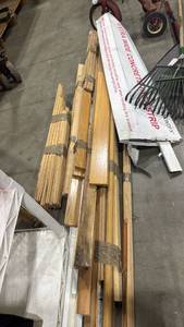 lot 2090 image: Lumber trim pieces and more