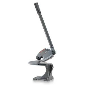 lot 30061 image: VEVOR Sheet Metal Shear, Manual Hand Shear, Throatless Benchtop Sheet Cutter for Multiple Purpose, with Solid Steel Frame, Mounting Type, Max Cutting Thickness 0.07 in for Steel Copper Rebar Aluminum - Retail $142