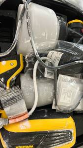 lot 30082 image: Wagner Paint Sprayer with Accessories and Hoses used