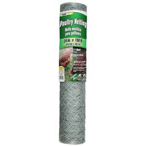lot 30108 image: YARDGARD 2 Foot X 150 foot 2 Inch Mesh Poultry Netting