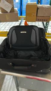 lot 30109 image: Rockland Luggage 2-piece Set, Blackgray, One Size