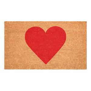 lot 30135 image: Calloway Mills Madison Heart Doormat (Red, 17 x 29)