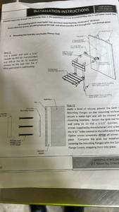 lot 31046 image: Wall Mounted Profile Shower Seat Installation Instructions