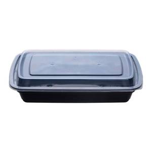 lot 31087 image: plaspapier 28 oz Meal Prep Containers (40 Pack) - Reusable, BPA-Free, Leakproof - For Organized Lunches, Leftovers & Weekly Prep