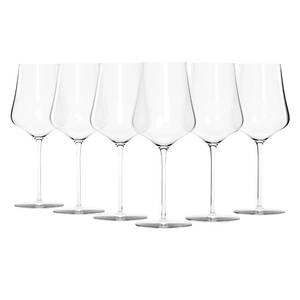 lot 31113 image: Gabriel-Glas Crystal Wine Glasses, Set of 6 with Gift Box - Premium, Universal Wine Glass for Red and White Wine - Dishwasher Safe, Lead-Free, 16 oz