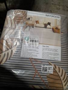 lot 32053 image: NAYOROOM Striped Area Rug