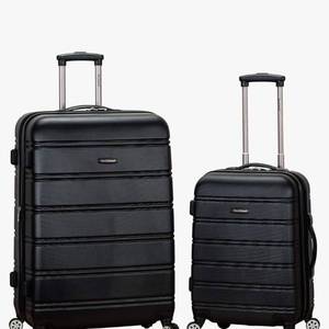 lot 32070 image: Rockland BlackGray Carry On Luggage missing other Suitcase but it has a bag
