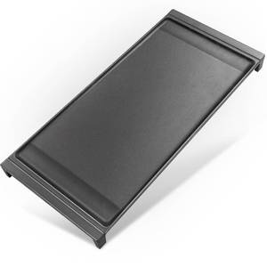 lot 32077 image: Stove Top Griddle for GE Gas Stove Replacement WB31X24738 Grill Stovetop Cast Iron Pan Flat Plate General Electric Rang Parts Burner Center Griddles Cooktop WB31X24998