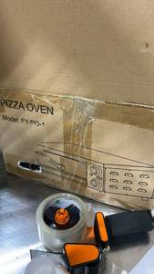 lot 32082 image: Pizza Oven Model FY-PO-1 Outdoor Cooking Appliance does turn on used