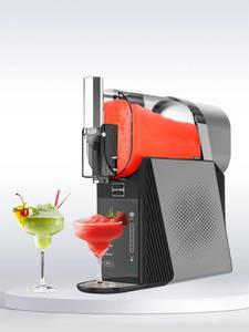 lot 32083 image: Slushy Machine for Home,6 Presets & Texture Control, Self Clean, No Ice Needed Frozen Drink Maker, Fast Freezing Margarita Machine,88oz Slushie Machine for Frapp�,Milkshake, Smoothie,Frozen Cocktails