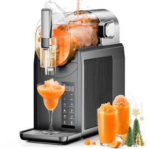 lot 32088 image: Slushie Machine for Home, Professional Frozen Drink Maker - No Ice Needed, Auto Clean, 6 Preset Programs, Rapid Freezing in 15 Mins, Keep 4H Fresh, for Frozen Margaritas, Frapp�s, Milkshakes and More