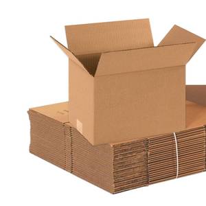 lot 33106 image: AVIDITI 12 x 8 x 8 Corrugated Cardboard Boxes, Small 12L x 8W x 8H, Pack of 25  Shipping, Packaging, Moving, Storage Box for Home or Business, Strong Wholesale Bulk Boxes