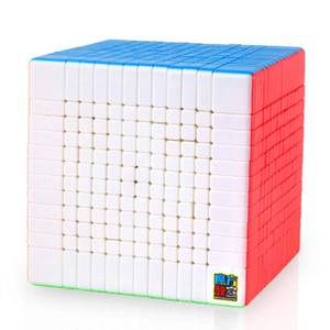 lot 1312 image: CuberSpeed Moyu MoFang JiaoShi Meilong 12x12 stickerless Cube MFJS MEILONG 12x12x12 Cubing Classroom Speed Cube - Retail $100