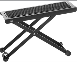 lot 1340 image: Foldable Adjustable Guitar Foot Stool&nbsp&nbsp