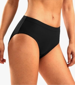 lot 1355 image: Womens 4D Padded Bike Underwear Cycling Bicycle Shorts Mountain Biking Riding Briefs Biker Cycle Spin Undershorts Padding Motorcycle Gear for Women(Navy,L) - Retail $20