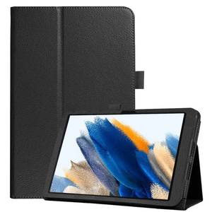 lot 1365 image: Rotating Case for Samsung Galaxy Tab A8 10.5 2022, 360 Degree Swiveling Stand Leather Protective Cover for Galaxy Tab A8 10.5 Inch Tablet 2022 Release (Model SM-X200X205), Purple&nbsp&nbsp